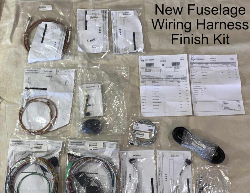 RV-12 fueslage wiring harness kit